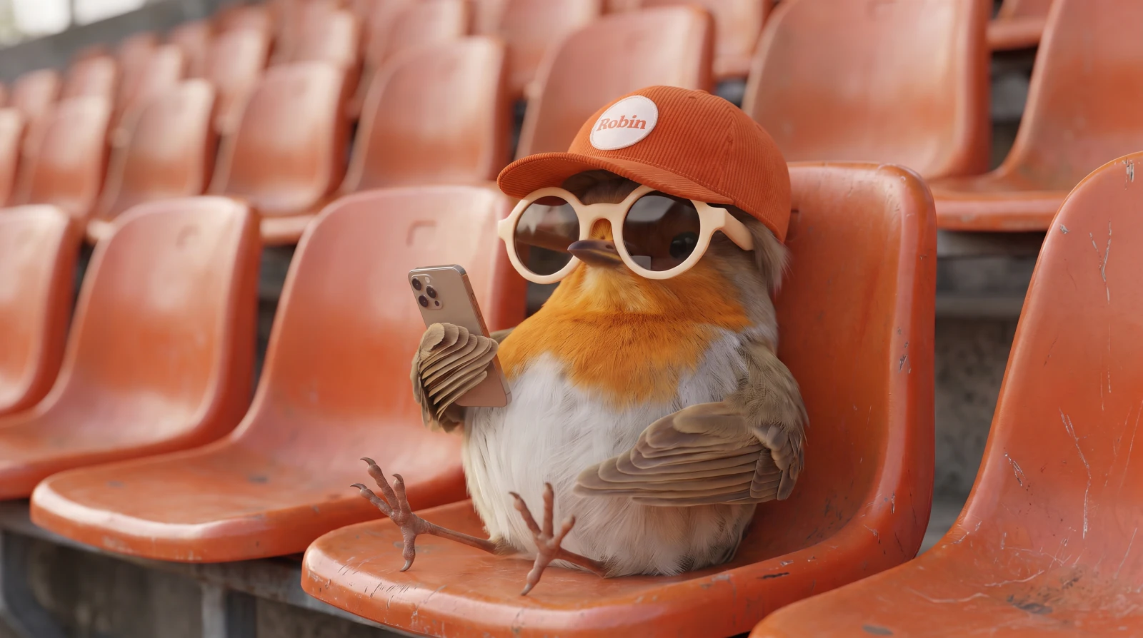 Built a lil SMS-based app originally aimed at Minor League Sport Teams in Canada called Robin - Woul